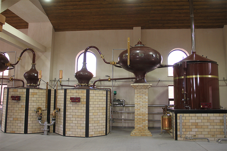 Винный завод в армении