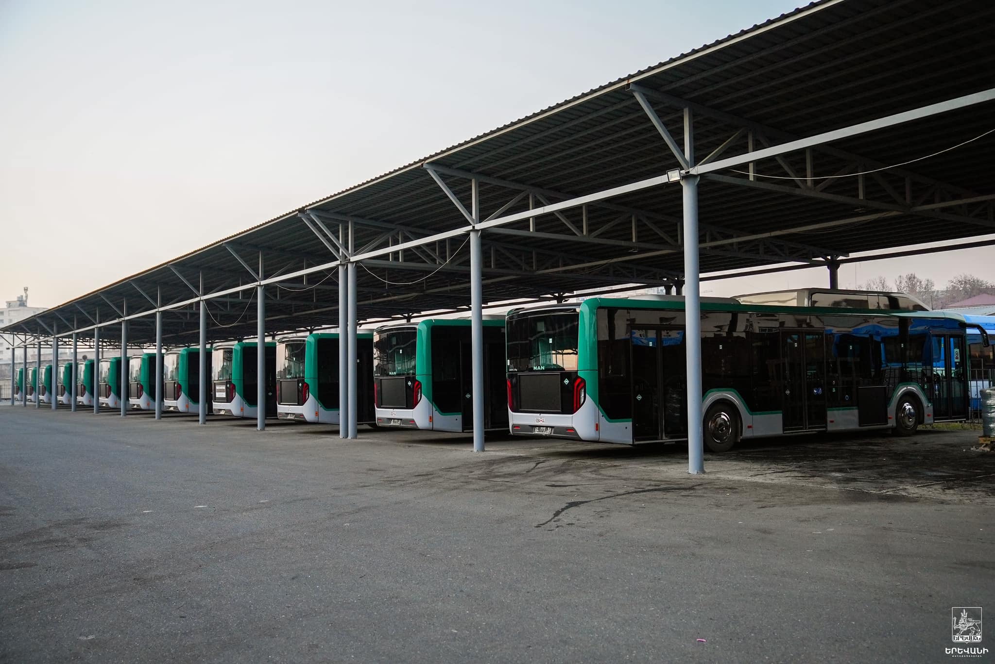 yerevan new buses