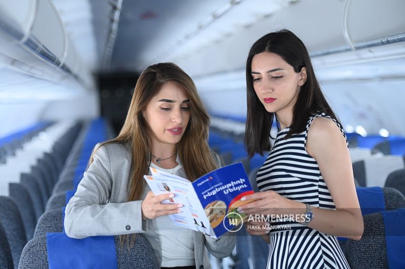 Armenian airlines рейсы