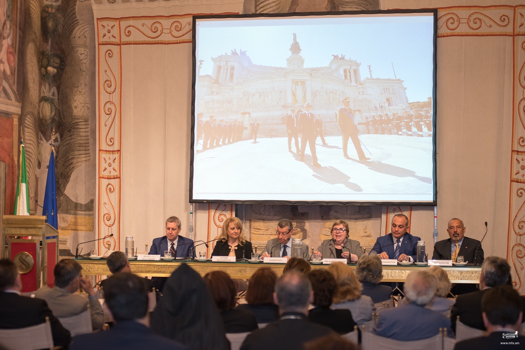 Αποτέλεσμα εικόνας για Armenia and Italy strengthen political ties and tourism