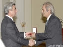 Ряд деятелей культуры и искусства Армении удостоен Государственных премий РА 2009 г.