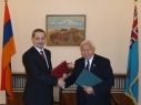 Армения и Фиджи установили дипломатические отношения