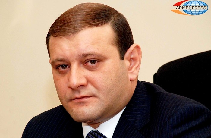 Mayor of Yerevan Taron Margaryan gives his first interview to Armenpress news agency
