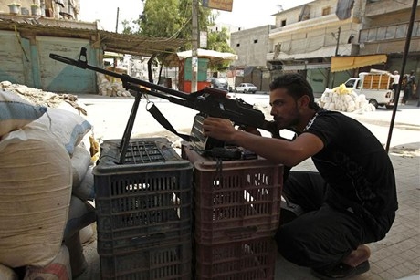 The clashes in Armenian populated districts of Aleppo are not directed against Armenians 