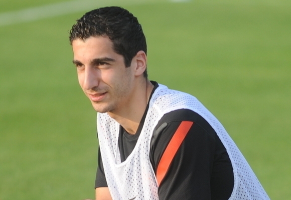 Goal.com: Shakhtar's Mkhitaryan impresses as Danish side are despatched -  Sep. 20, 2012