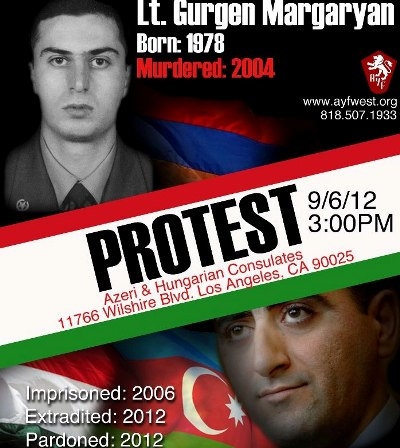 ԱՄՆ-ի հայկական կազմակերպությունները Հունգարիայի եւ 
Ադրբեջանի հյուպատոսություններից կպահանջեն Սաֆարովի պատիժը