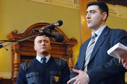Armenian community in Rome demands justice from Italian Parliament 