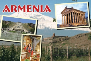 Участники армяно-российской научной экспедиции открывают для себя 
огромный 
туристический потенциал Армении