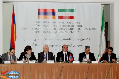 В Ереване началось 11-ое заседание армяно-иранской межправительственной комиссии