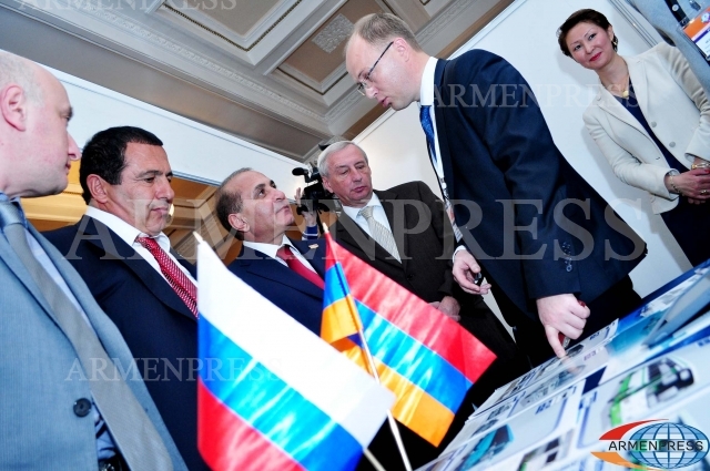 Երևանում մեկնարկել է «Ռուս-Հայկական ԷՔՍՊՈ 2012»  
արդյունաբերական հինգերորդ ցուցահանդեսը
