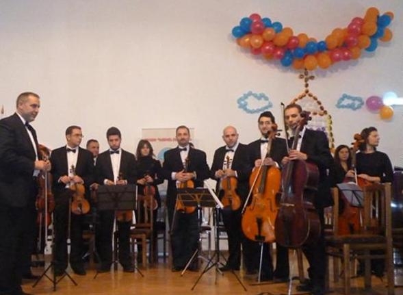 The Gomidas Chamber Orchestra of Aleppo had a concert in Gavar