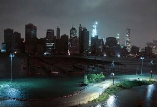 Hurricane “Sandy” left more than 8 million customers without power  