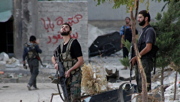 Наемники воюют на стороне повстанцев в Сирии -Лавров
