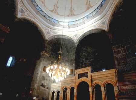 The Armenian church in Kars is in the centre of the attention of tourists