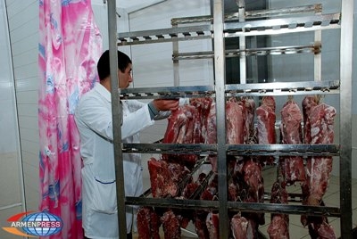 Девальвация иранского риала привела к снижению цен на мясо на ереванских рынках