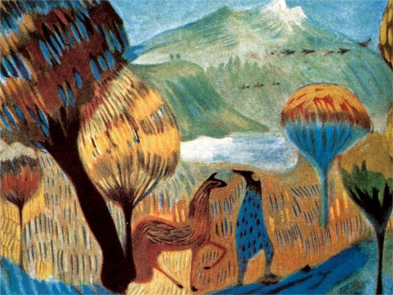 Martiros Saryan's early landscape was sold for £ 623,7 thousand in Sotheby's auction 