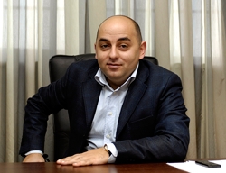 Arman Sahakyan was elected Deputy in Gyumri