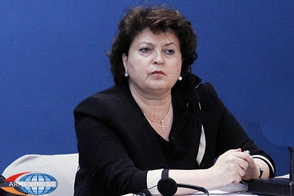 Скончалась посол Армении в Великобритании Карине Казинян