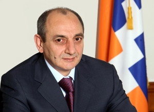 Bako Sahakyan sent condolence letter on occasion of death of Monte Melkonian's mother