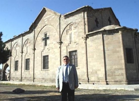 Կապադովկիայի հունական եկեղեցին հանձնել են Դերինքույուի 
նահանգապետարանին