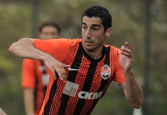 Mkhitaryan voted FC Shaktar's best attacking midfielders in 2012 – Public  Radio of Armenia
