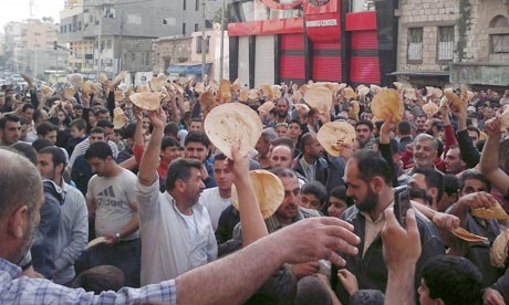Bread shortage not so urgent in Aleppo as before 