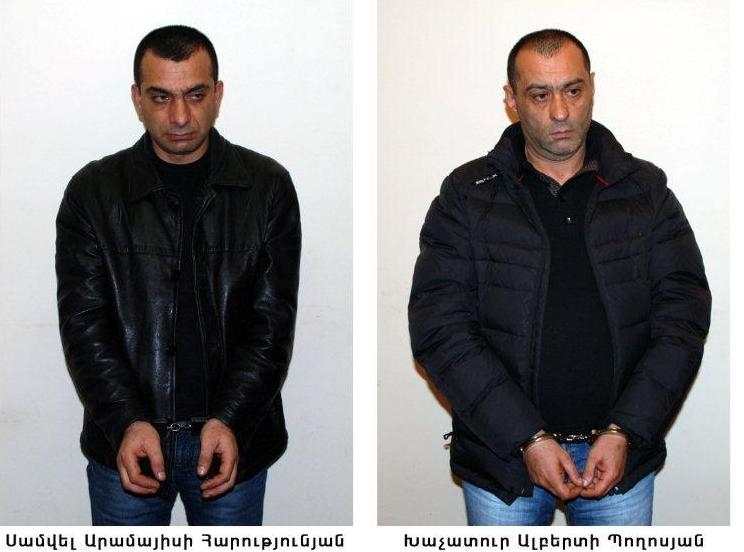 СНБ Армении: Двое задержанных по делу о покушении на Паруйра Айрикяна дали 
признательные показания