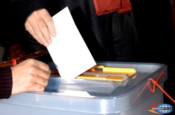 Հայաստանում ավարտվեց նախագահի ընտրությունների քվեարկությունը