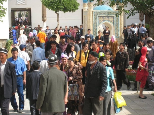Uzbekistan’s population neared 30 million