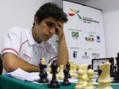 Krikor Mekhitarian  Chess Celebrity 