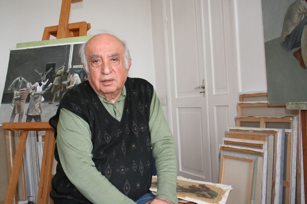 Renowned Armenian painter Hakob Hakobyan passed away