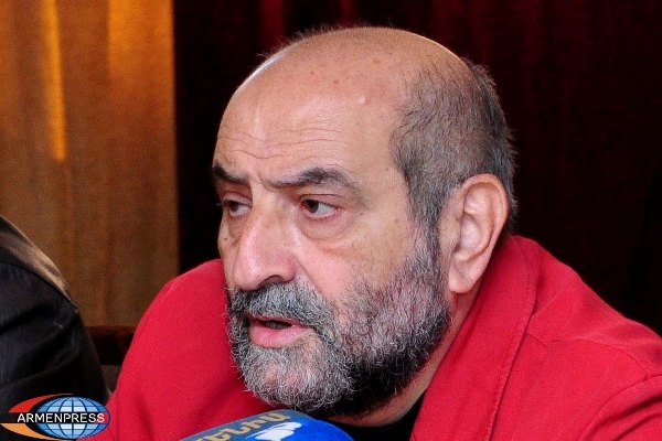 Рубен Геворгянц единогласно переизбран председателем Союза кинематографистов 
Армении 