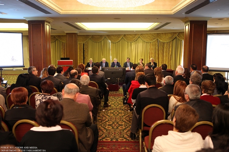 Parliamentary hearings held on initiation of Armenian NA Standing Committee on 
Social Affairs 