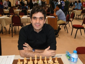Krikor Sevag Mekhitarian is 4th in Brazil