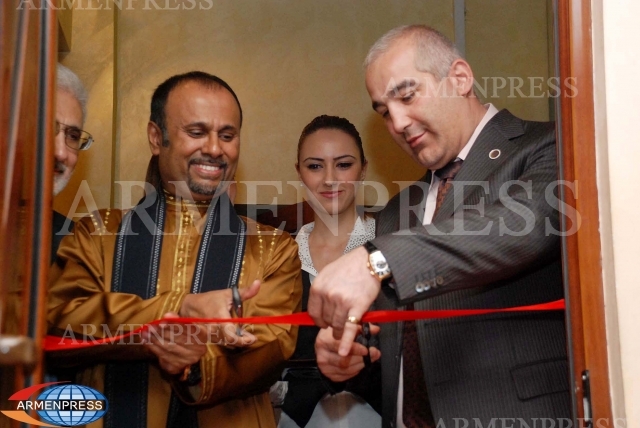 Honorary Consulate of Sri Lanka opened in Armenia