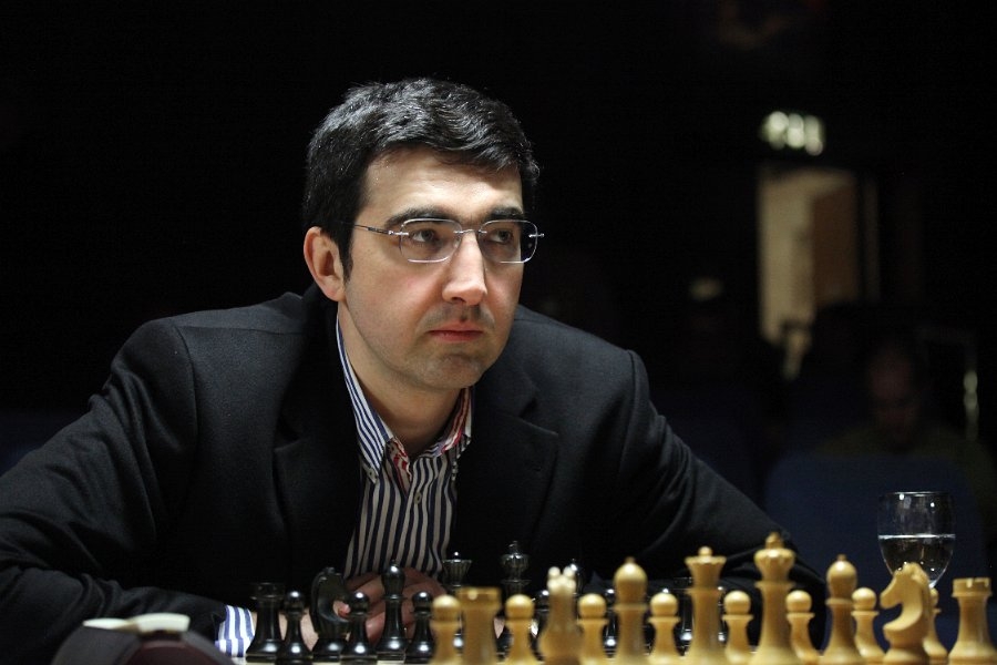 Kramnik regards himself and Levon Aronyan as equal competitors to Magnus