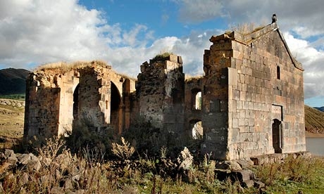 Two Armenian churches shortlisted as Europe's most threatened archaeological sites 
and landmarks