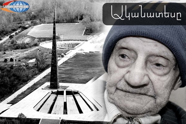 "The Eyewitness": 99-year old Aharon Manukyan believes that Turkey will recognize Armenian 
Genocide