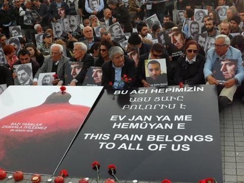 Ստամբուլում Հայոց ցեղասպանության զոհերի ոգեկոչման 
արարողություն է տեղի ունենում