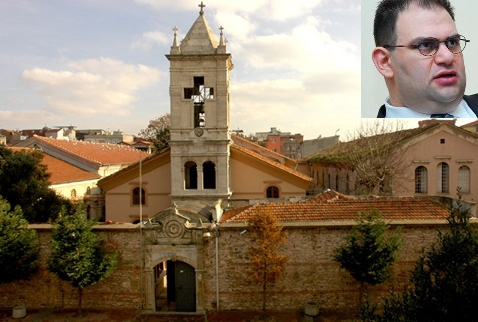 Ara Kochunian does not see concerns about security of Armenian churches in 
Constantinople
