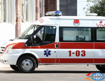 Пострадавшего в автокатастрофе военнослужащего переводят в ереванский военный 
госпиталь:  состояние – стабильно тяжелое