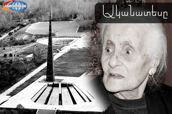 «Свидетель»:  101-летняя Силвард Атаджян вспоминает осаду, героические бои у Муса 
лер и историю традиционной армянской харисы