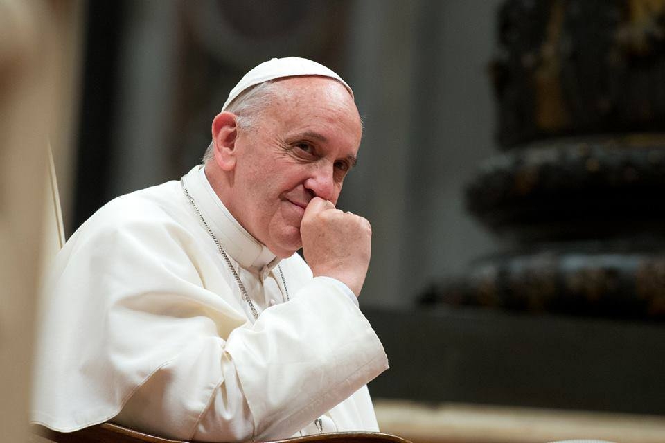 In Vatican, Pope Recognizes Genocide