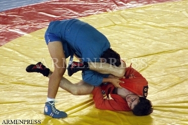Visit to a combat sambo tournament • President of Russia