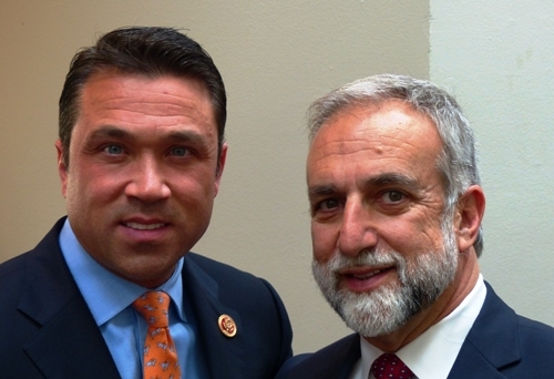 The Armenian National Committee of Illinois Hosts Event for Congressman Michael 
Grimm
