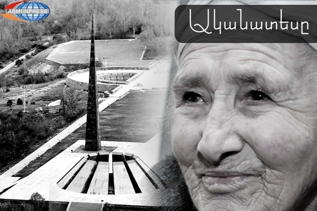 "The Eyewitness": 101-year old Mariam Meymaryan tells about century-year old "Narek"