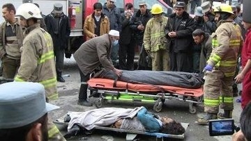4 girls were killed in Afghanistan from bomb blast 