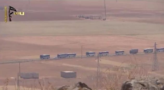 Militants attacked Aleppo Armenians-transferring bus: Video