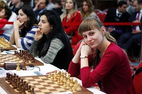 Maria Kursova gains advantage over Azerbaijani chess player