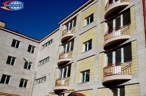 New flats are built for Syrian Armenians in Nagorno-Karabakh 